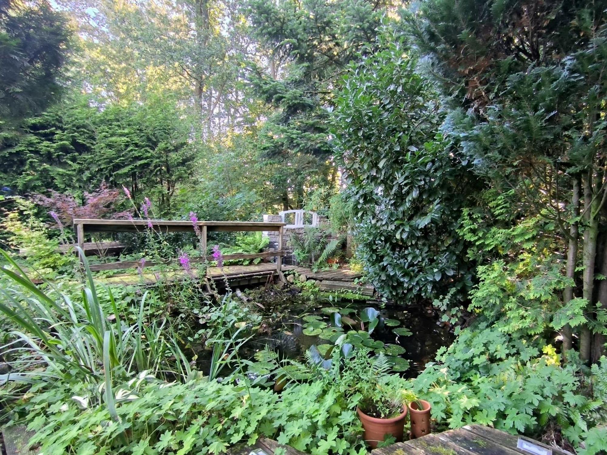 Ferienhaus Inger - Stilvolles Und Modernes Ferienhaus Mit Terrasse Und Gartennutzung Tarp Esterno foto
