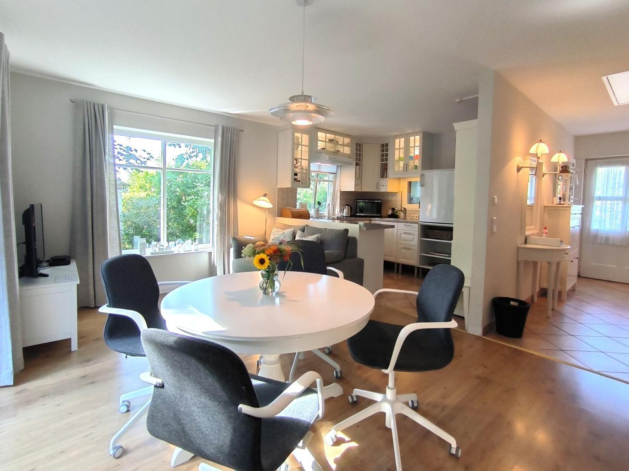 Ferienhaus Inger - Stilvolles Und Modernes Ferienhaus Mit Terrasse Und Gartennutzung Tarp Esterno foto