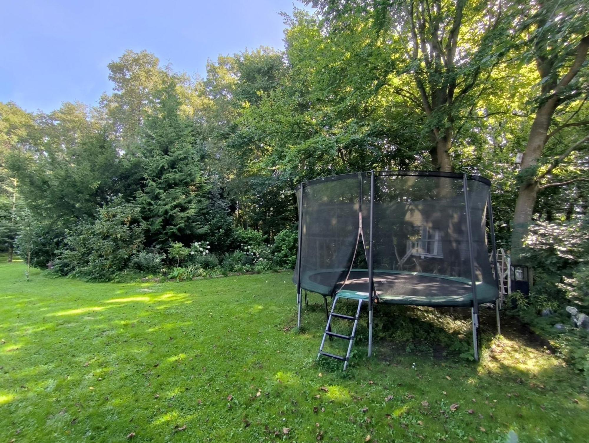 Ferienhaus Inger - Stilvolles Und Modernes Ferienhaus Mit Terrasse Und Gartennutzung Tarp Esterno foto