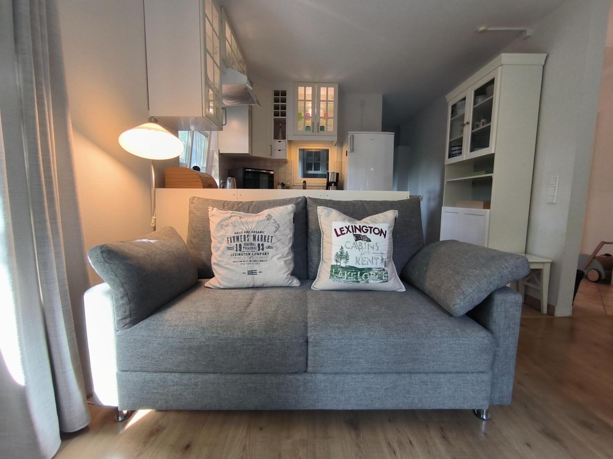 Ferienhaus Inger - Stilvolles Und Modernes Ferienhaus Mit Terrasse Und Gartennutzung Tarp Esterno foto