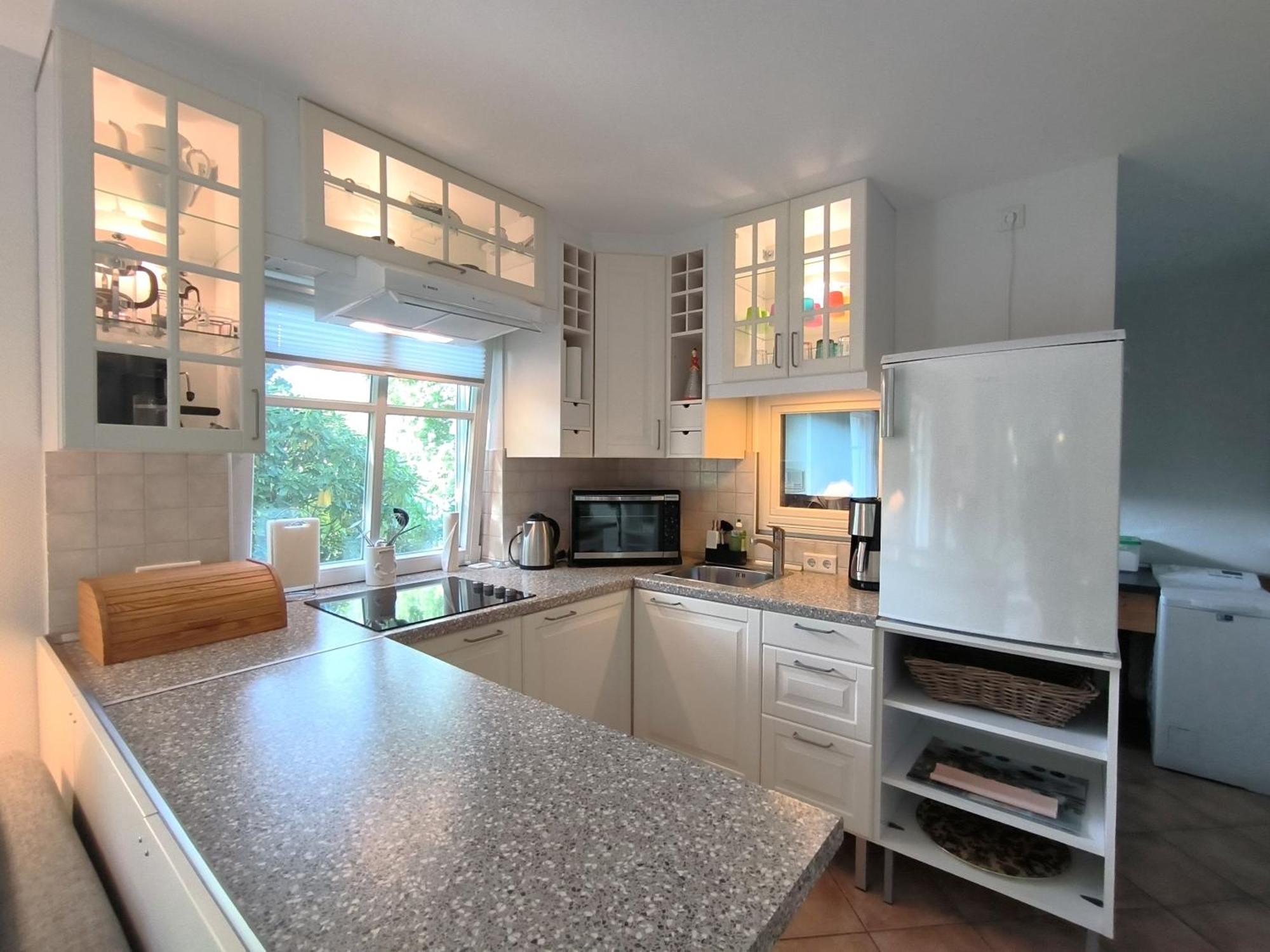 Ferienhaus Inger - Stilvolles Und Modernes Ferienhaus Mit Terrasse Und Gartennutzung Tarp Esterno foto