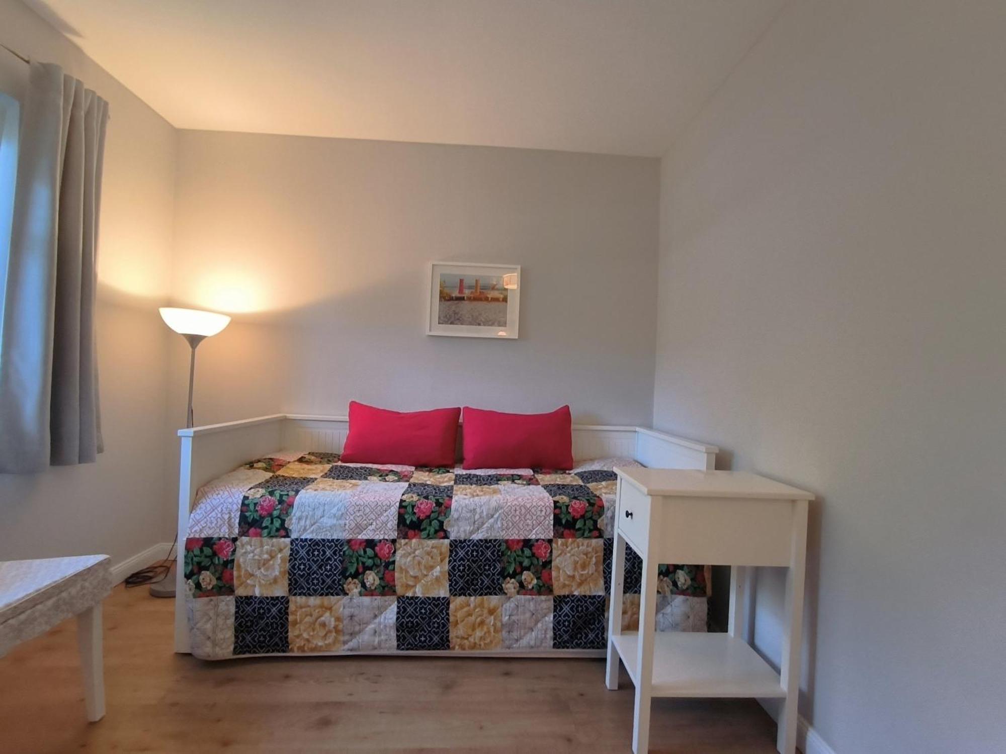 Ferienhaus Inger - Stilvolles Und Modernes Ferienhaus Mit Terrasse Und Gartennutzung Tarp Esterno foto